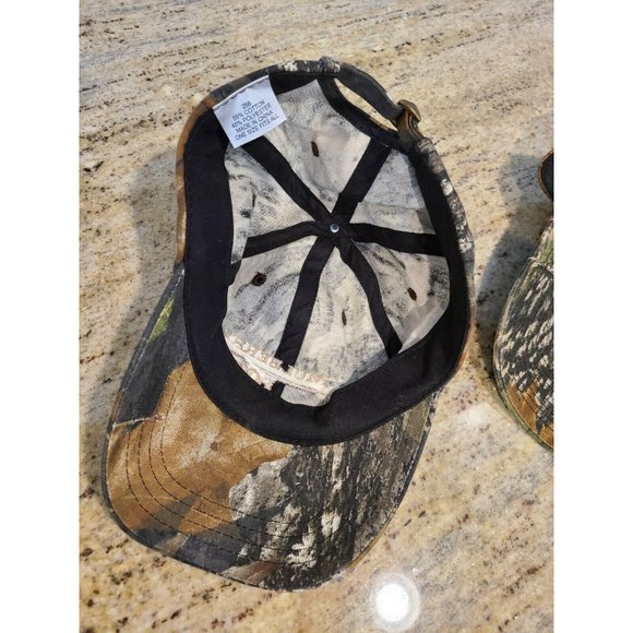 3 Camoflauge Caps Hats Mossy Oak NWT- NC Hunt Lumber,  Cabelas, Mulberry Point. - Picture 6 of 12